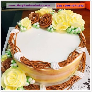 Bánh Sinh Nhật Sữa Tươi - AA403